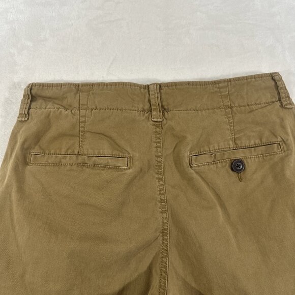 Aeropostale men's next level flex slim tan chino shorts size 27 - Picture 13 of 13
